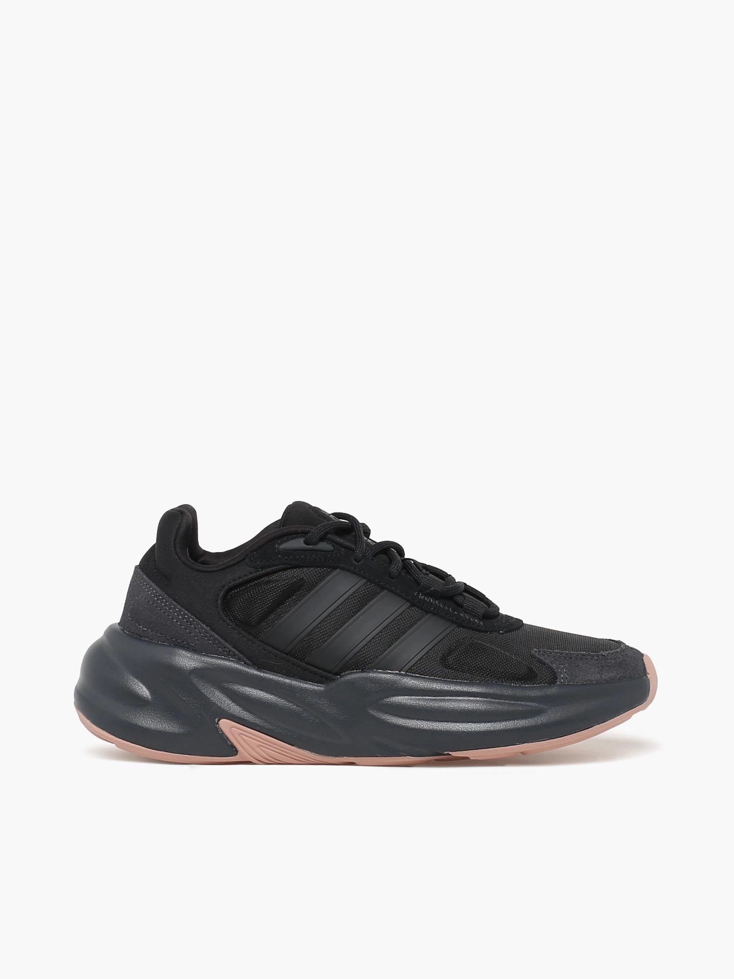 Walk Fit Recycled Rubber Compound Ozelle Black