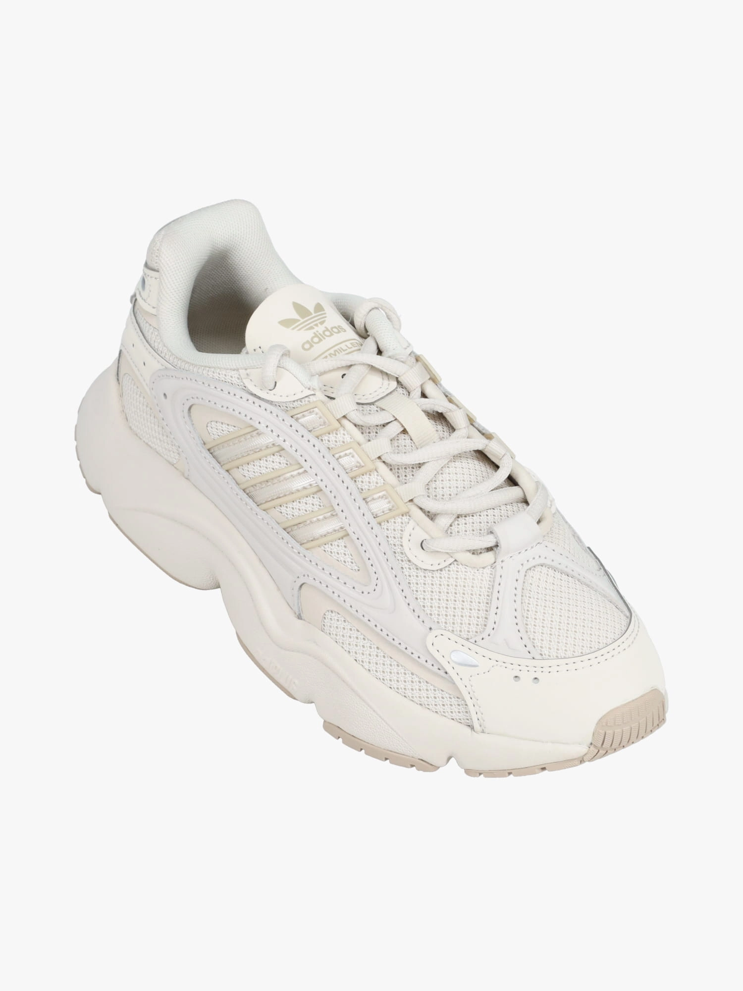 Breathable mesh Jogging Ozmillen Aluminum Leather