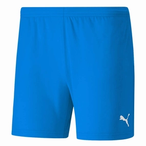 Comfortable Waistband Chilly Weather Wear Puma - Women's Teamgoal 23 Knit Shorts (704379 02)