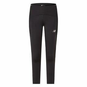 New Balance - Women's Impact Run Crop Tights (WP21275 BK) Minimalist Design