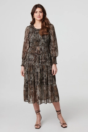 Dress | Beige | 28BB1 EasyCareMaterial