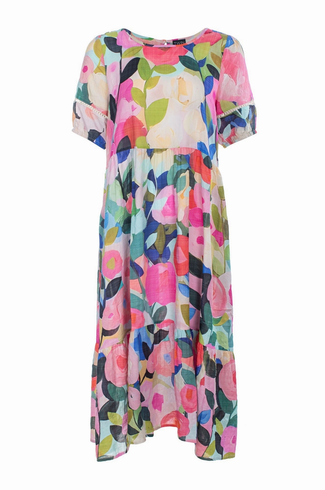 Edgy Look Dress | MULTI GARDEN | 6532C1