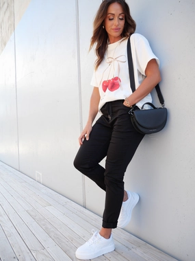 Four Way Cycling Trip Foxwood Sylvia Jogger Black