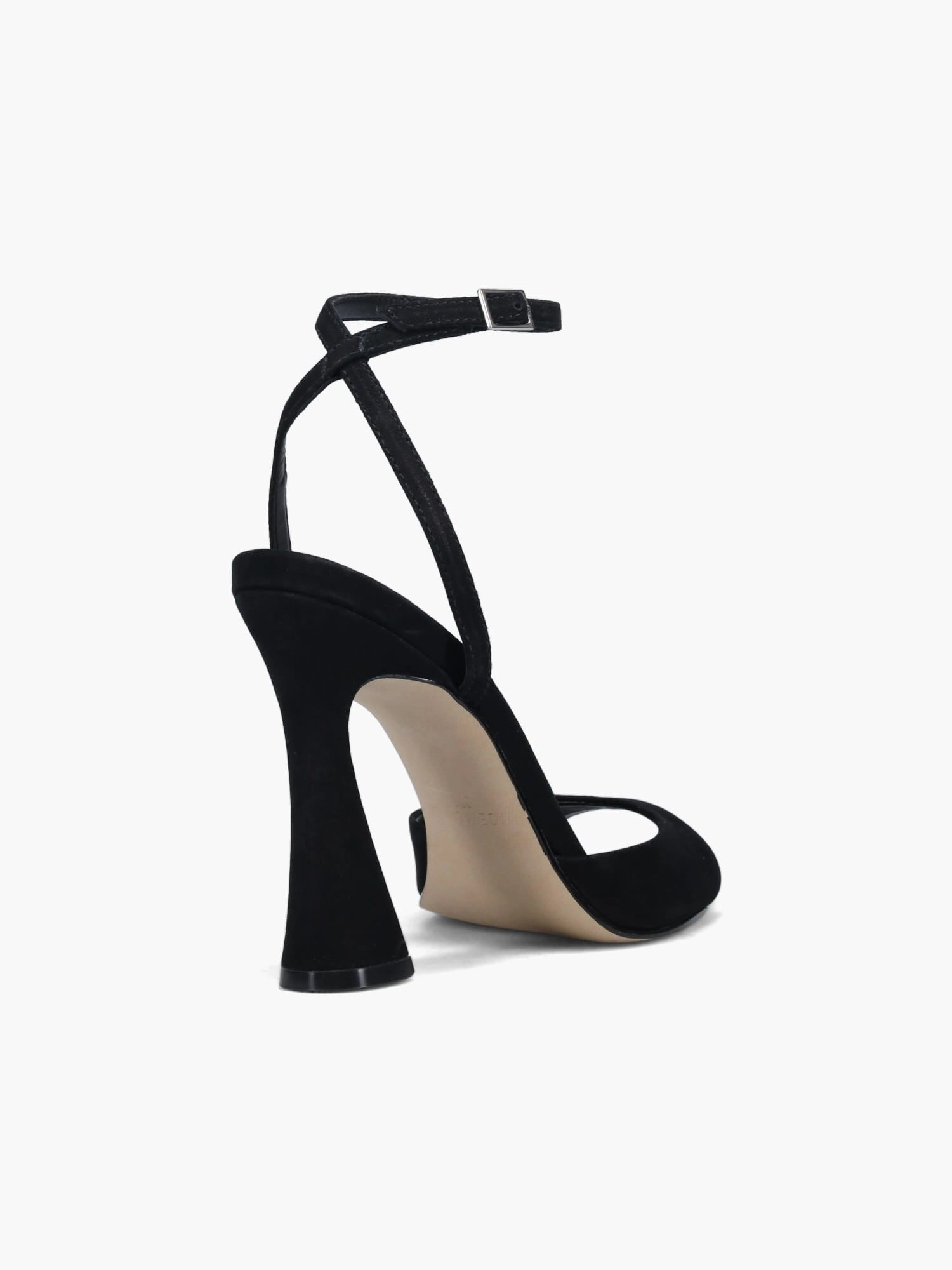 Caren Black Nbk Heeled Evening Sandals
