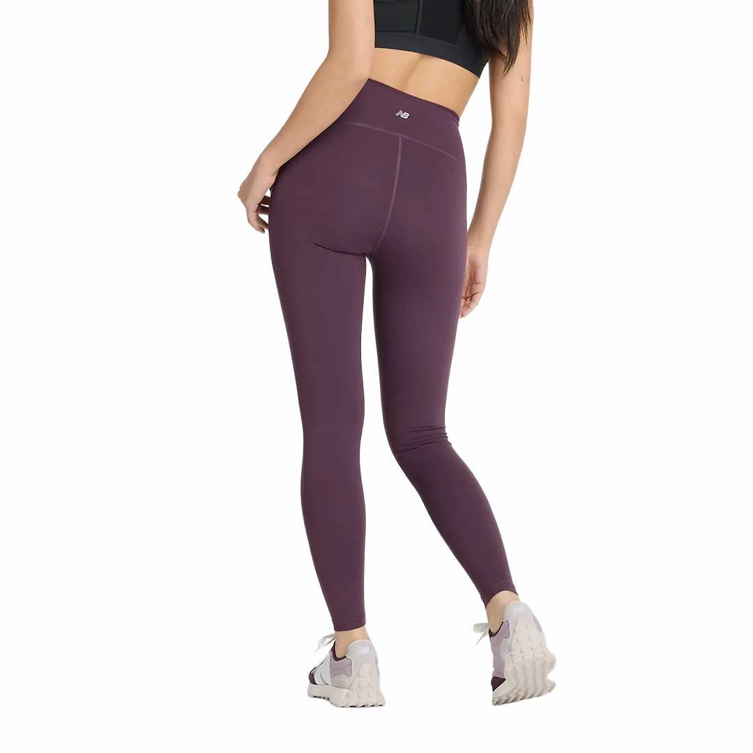 New Balance - Women's Sleek Pocket High Rise Leggings (WP41275 PLN) SnagFreeFabric