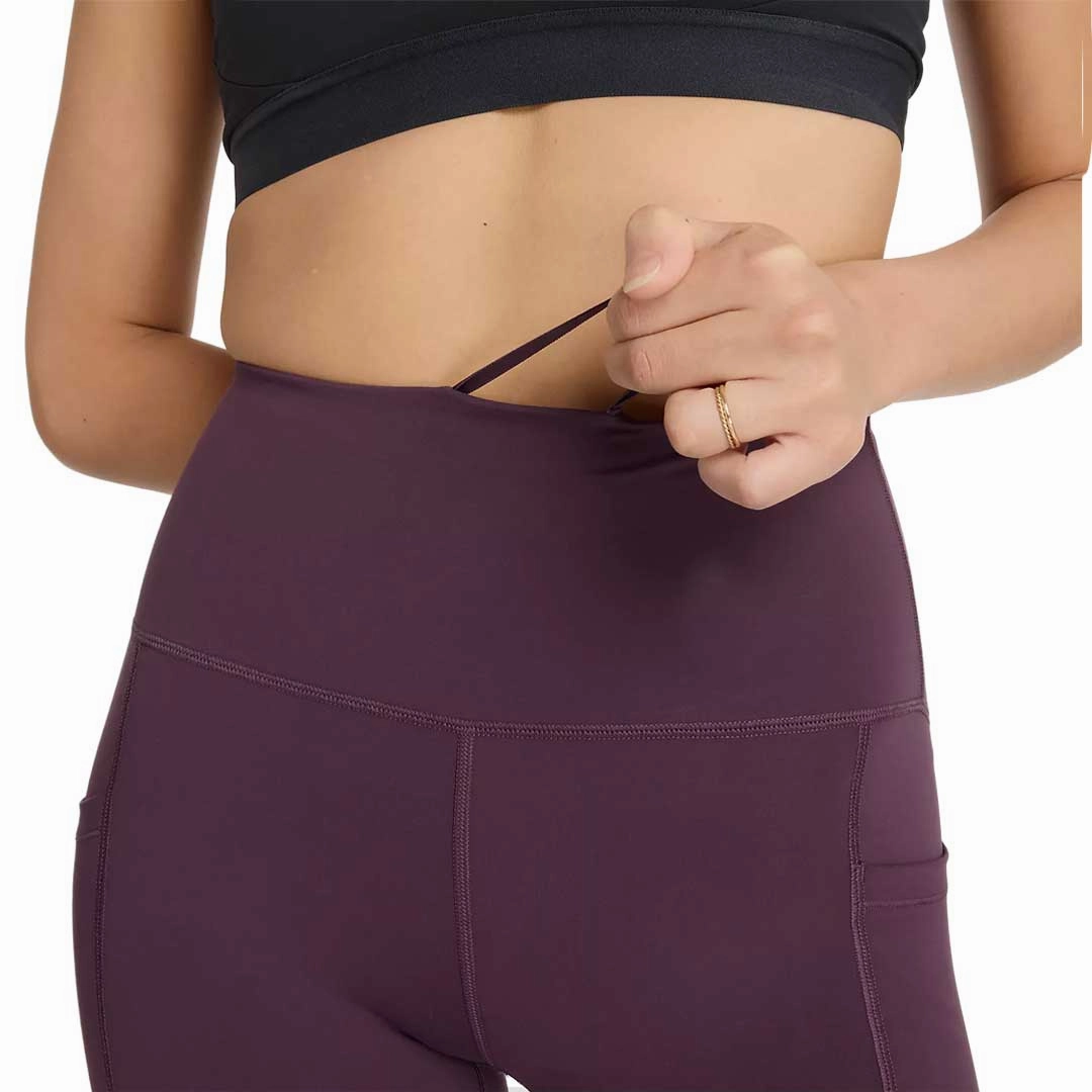 Smart Motion HeatRegulatingLining New Balance - Women's Sleek Pocket High Rise Leggings (WP41275 PLN)