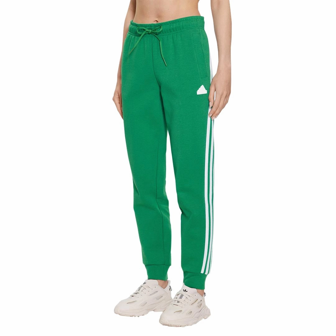 adidas - Women's Future Icons 3-Stripes Regular Pant (IB8534) Bi Stretch Fabric