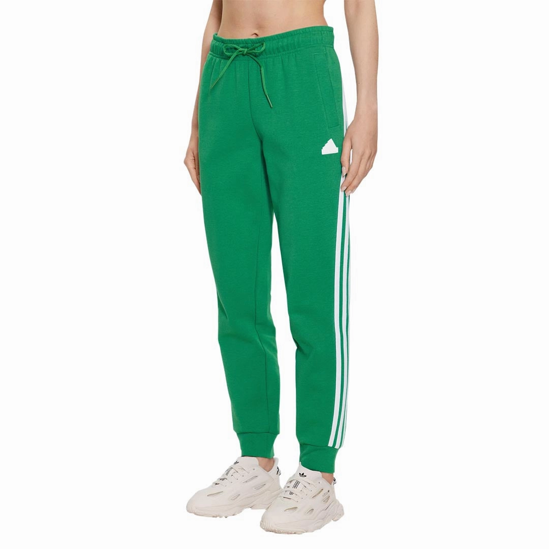 adidas - Women's Future Icons 3-Stripes Regular Pant (IB8534) Flex Fit Design Comfortable Layering