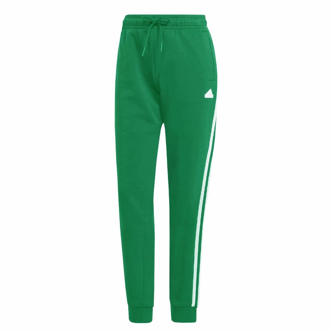 adidas - Women's Future Icons 3-Stripes Regular Pant (IB8534) Performance Design Fit Soft Support