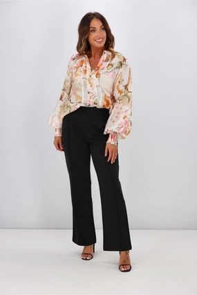 Non-Restrictive Stretch Ultimate flexibility Jorge Bianca Pant Black