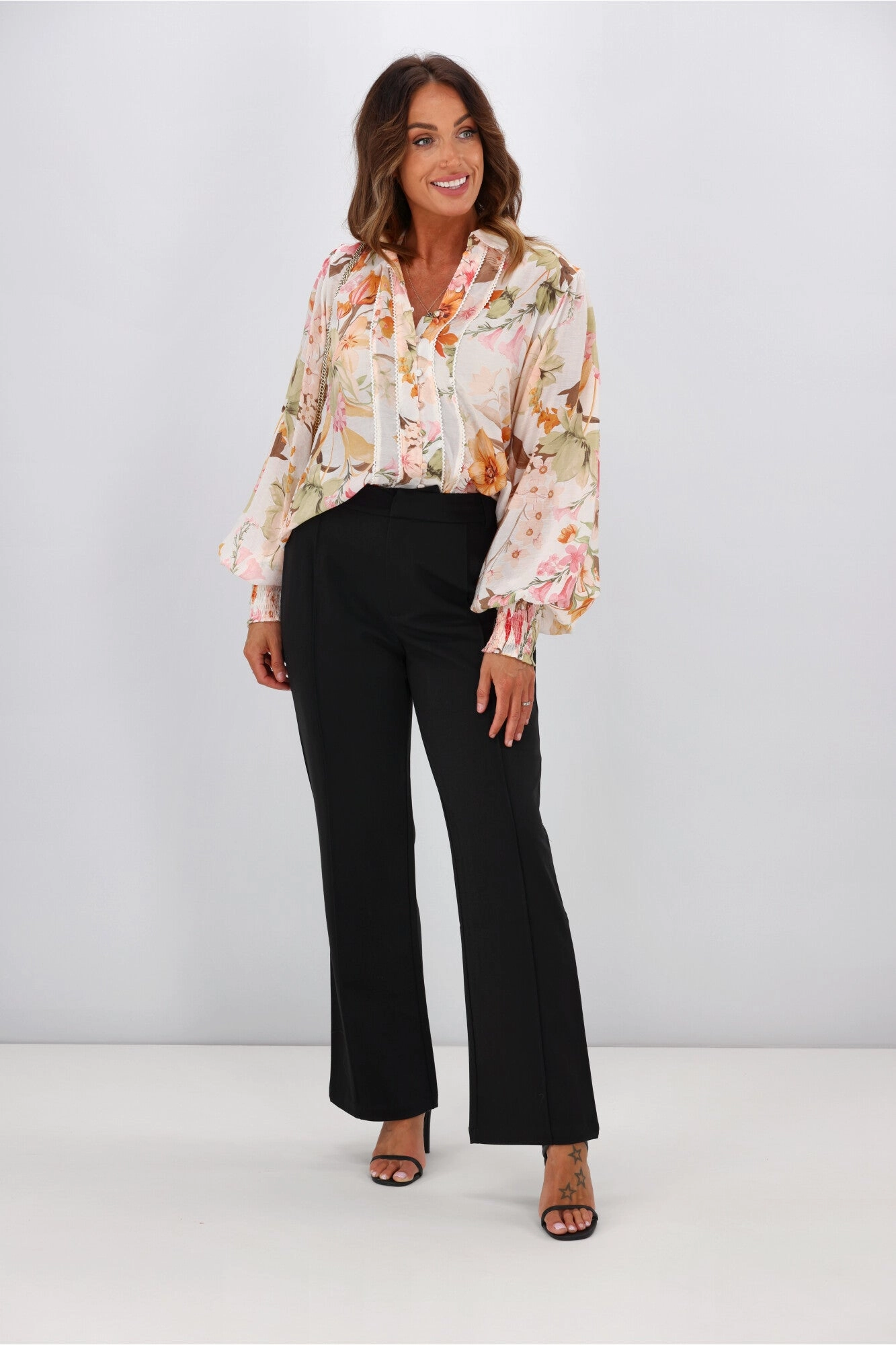 Non-Restrictive Stretch Ultimate flexibility Jorge Bianca Pant Black