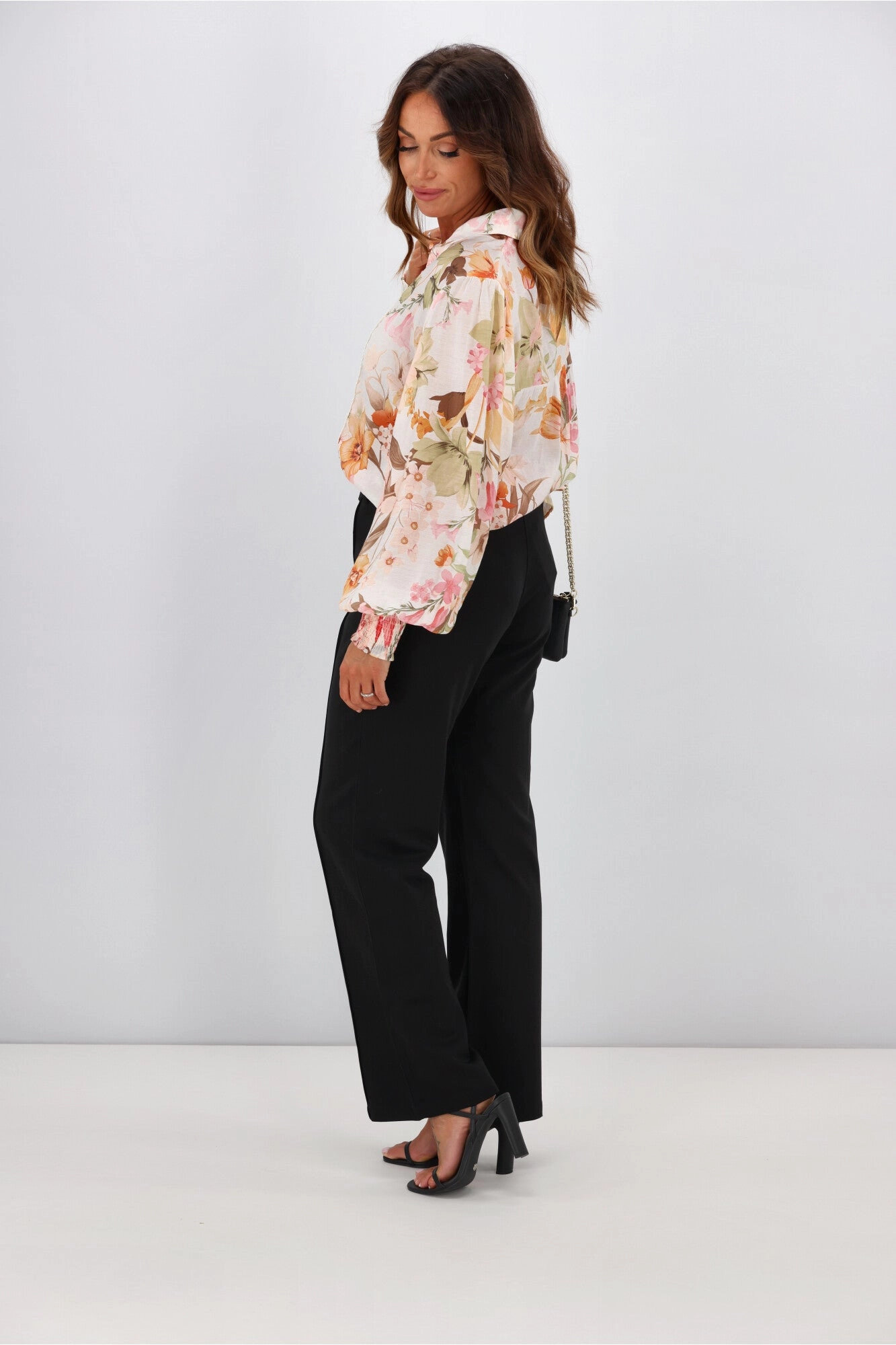 Casual Day Pro Athlete Fade Resistant Budget Friendly Jorge Bianca Pant Black