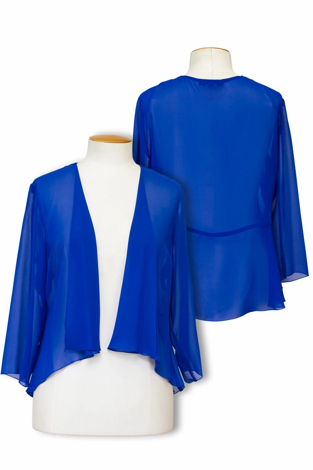 Layla Jones - LJ0212 Calvin Klein Chiffon Jacket City Wear