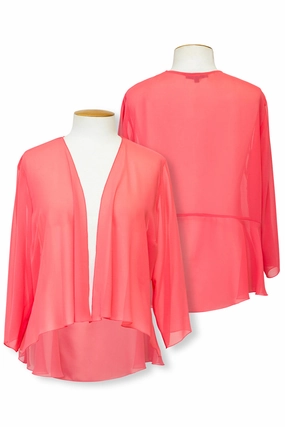 Simple Comfort Layla Jones - LJ0212 Calvin Klein Chiffon Jacket