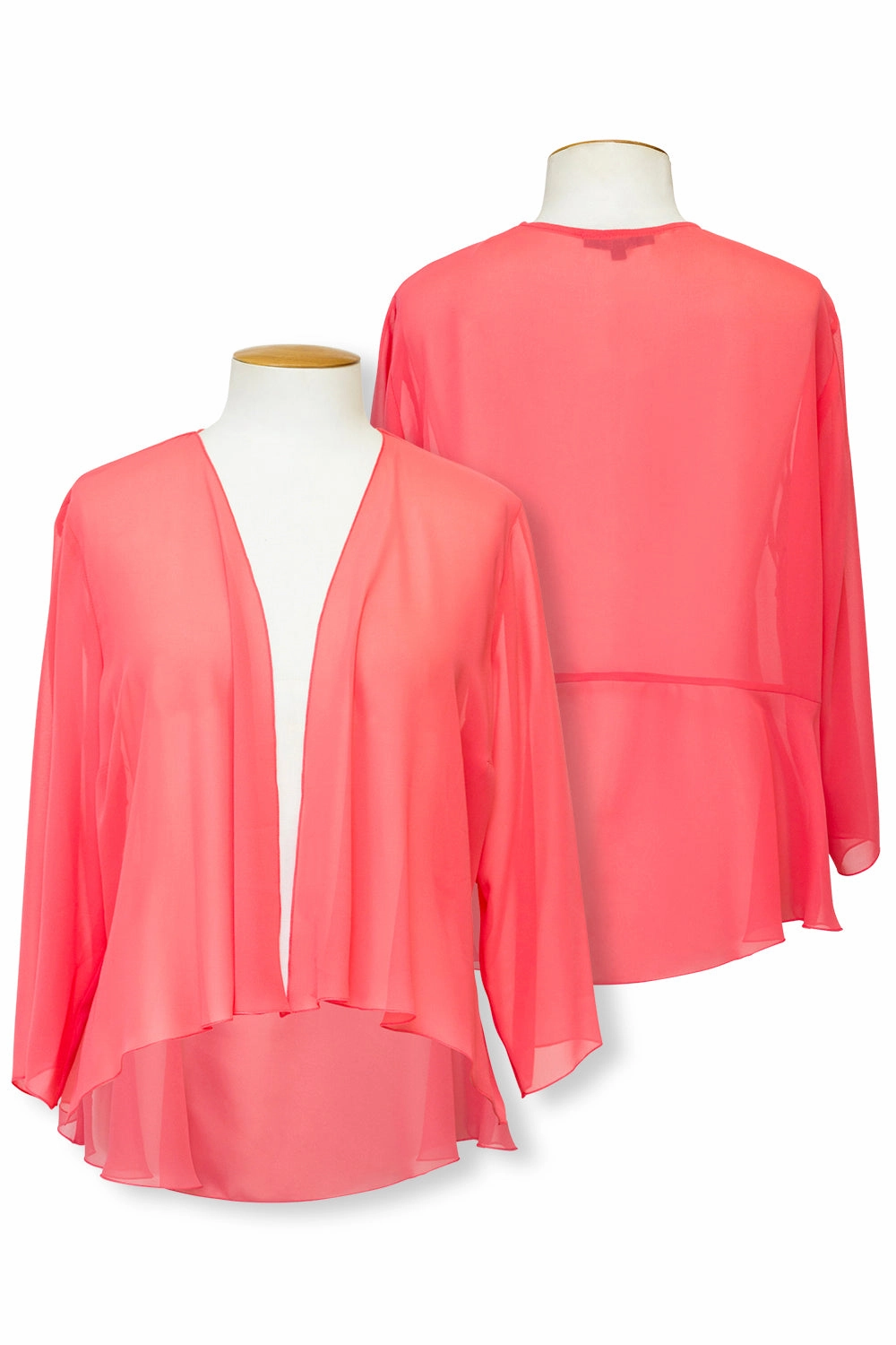 Simple Comfort Layla Jones - LJ0212 Calvin Klein Chiffon Jacket