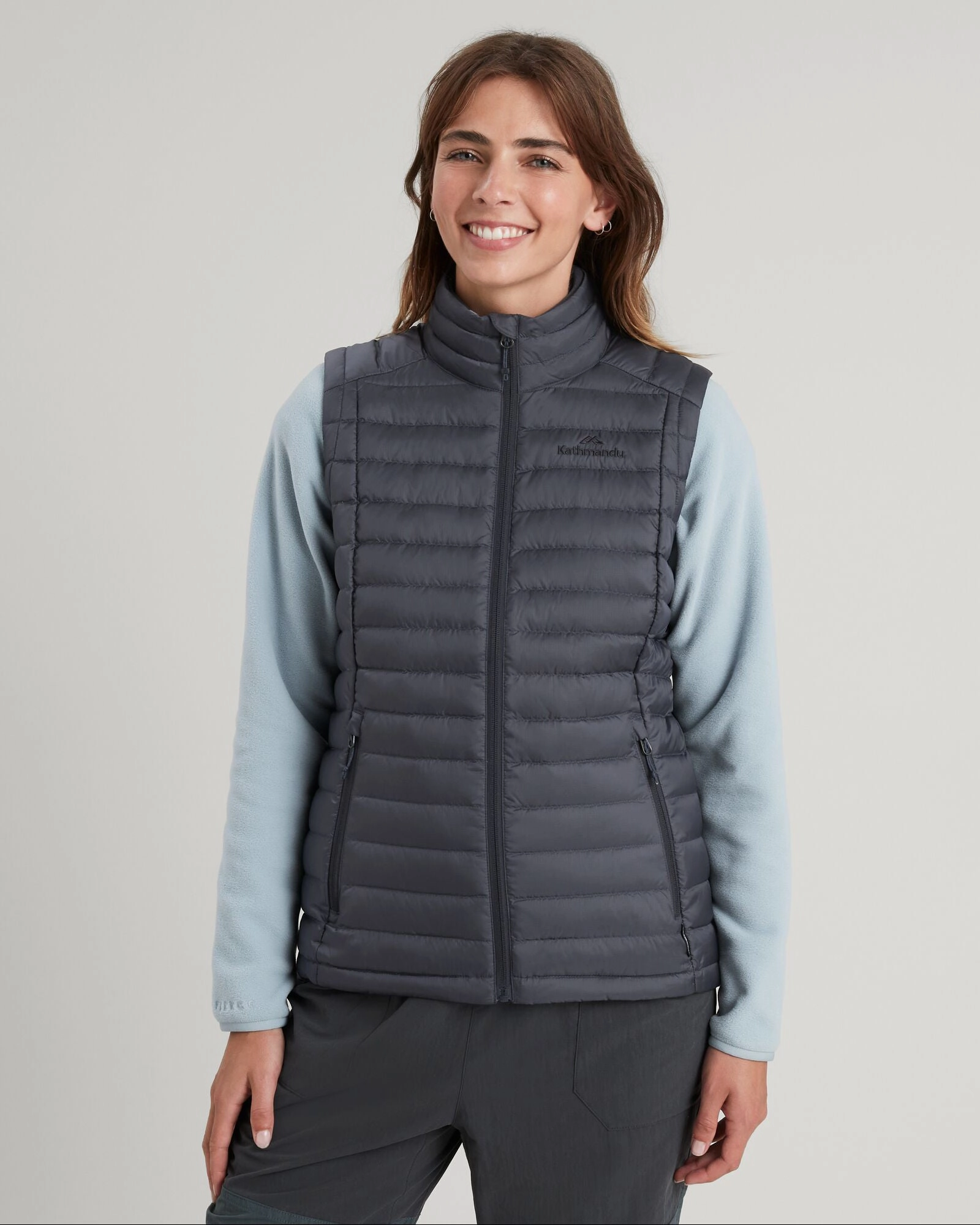 Lightweight Lining Thermal Retention Layer Women's Heli Down Vest - Night