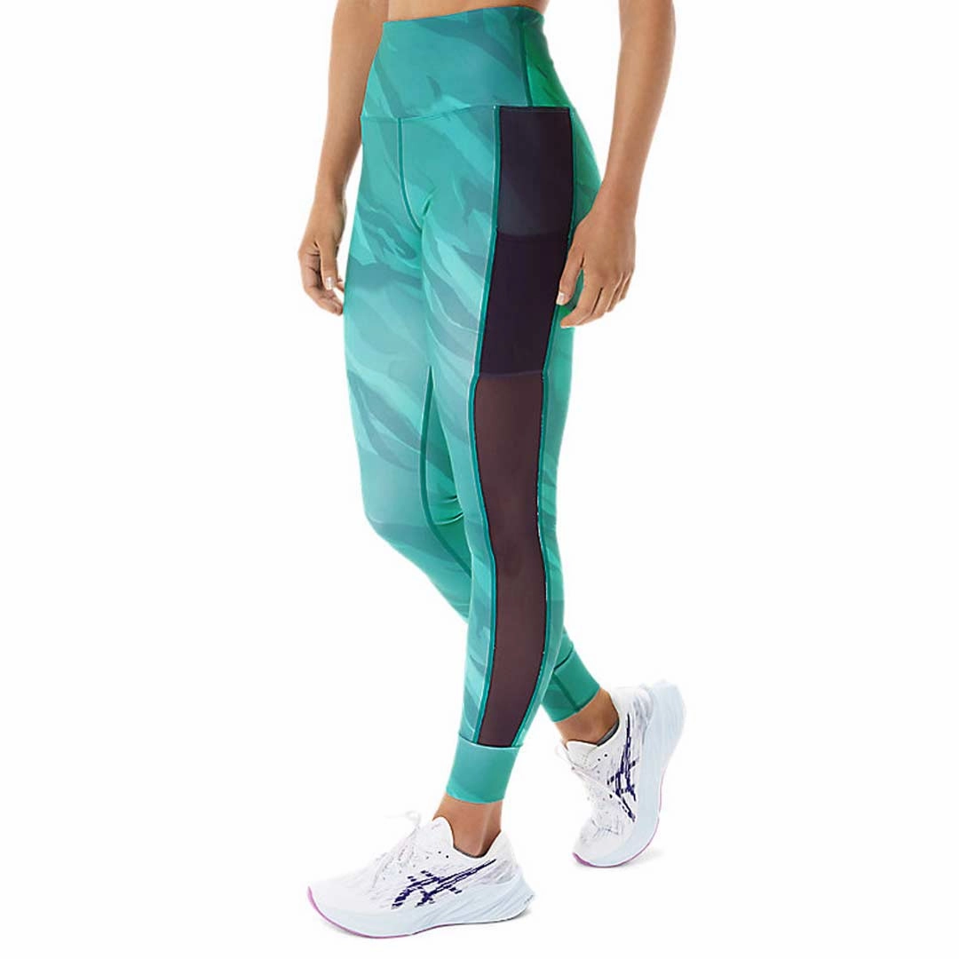 Free Movement OrganicCottonBlend Asics - Women's Training Graphic Tights (2032C423 300)