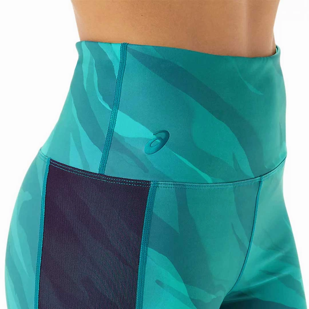 Asics - Women's Training Graphic Tights (2032C423 300) Comfortable Design