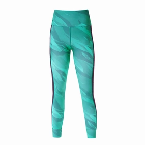 Rubberized grip Asics - Women's Training Graphic Tights (2032C423 300)