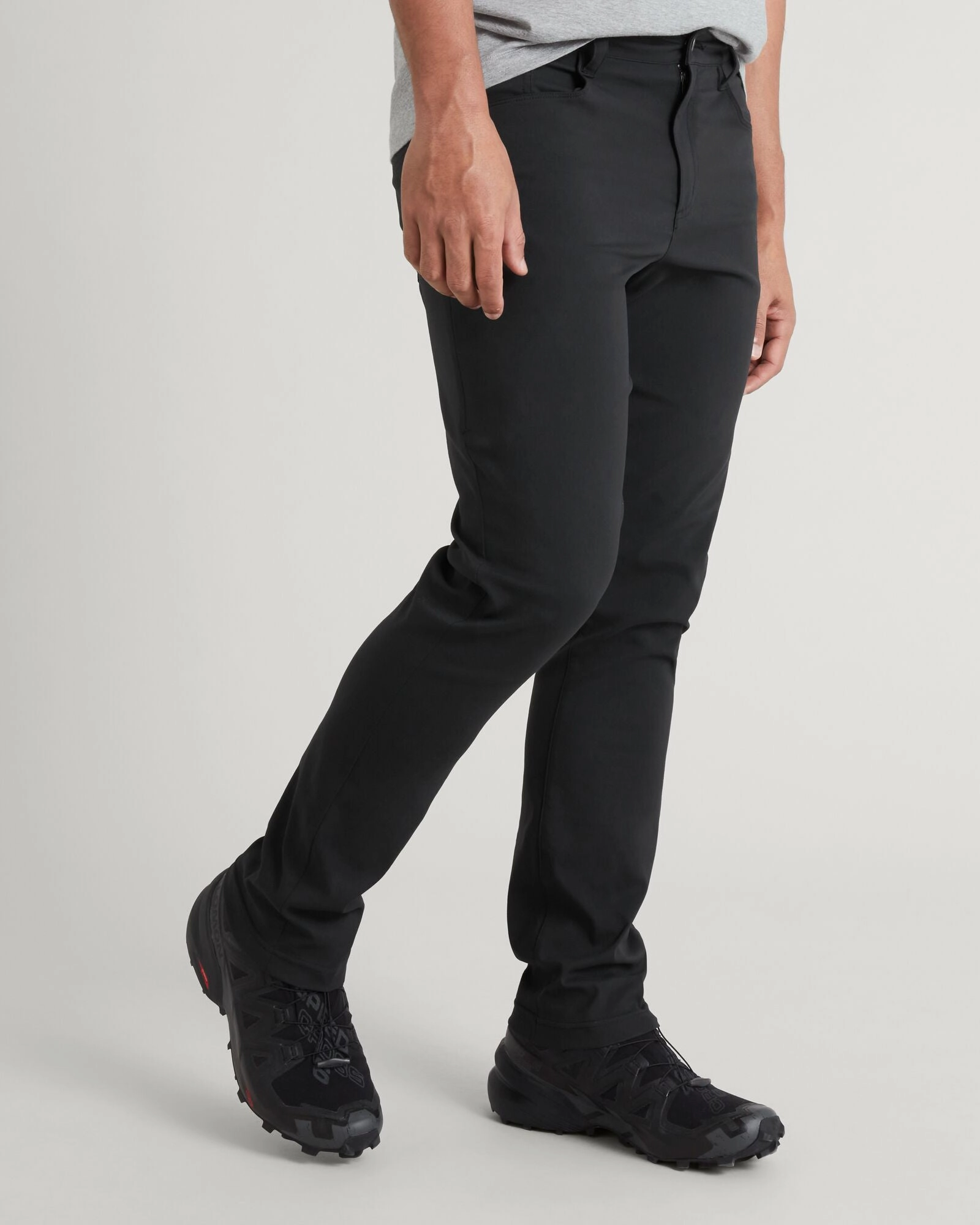Men's Flight Pants - Regular - Black Stingray Easy Pack Smart Layering