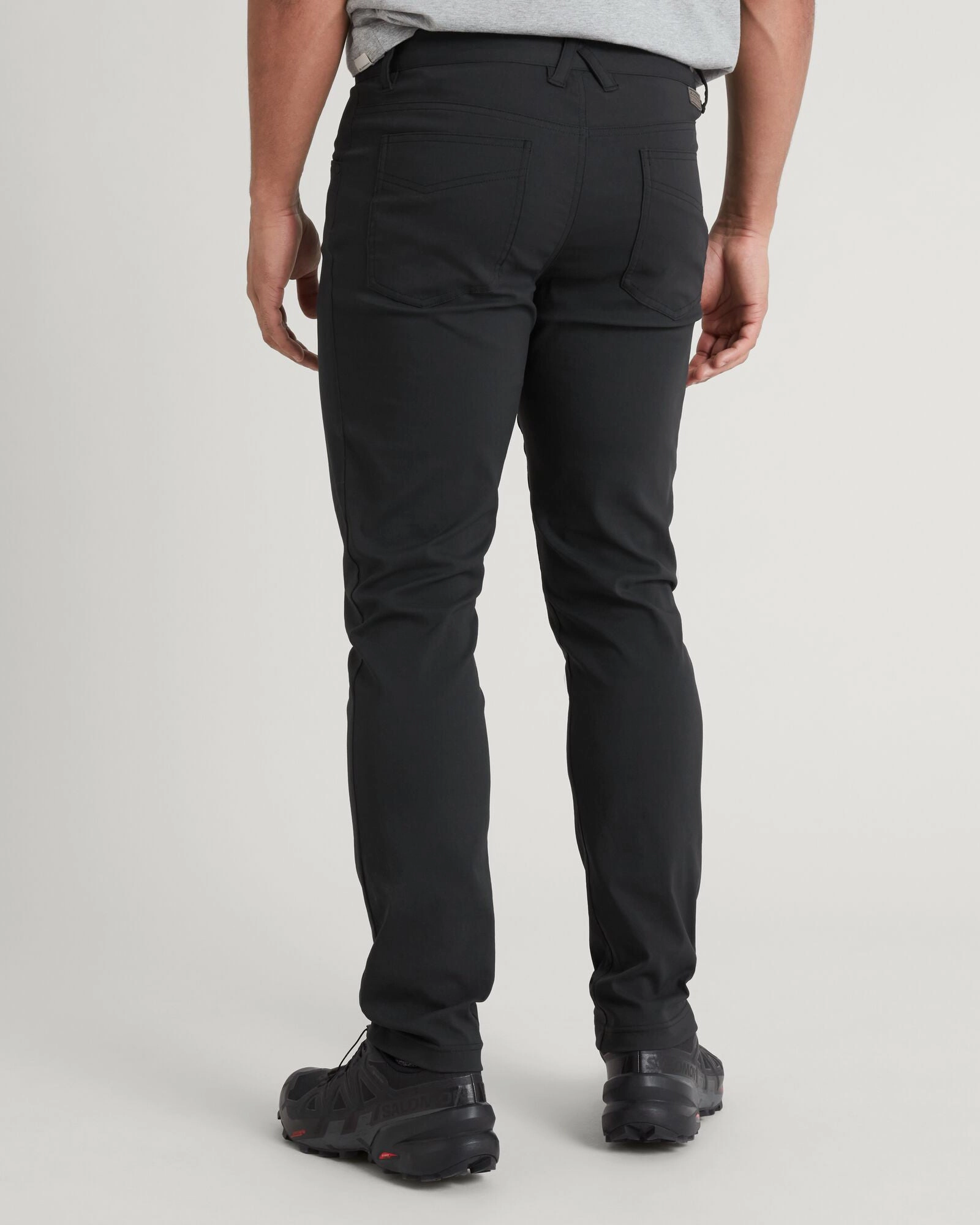 Men's Flight Pants - Regular - Black Stingray Indoor Comfort Breath Friendly