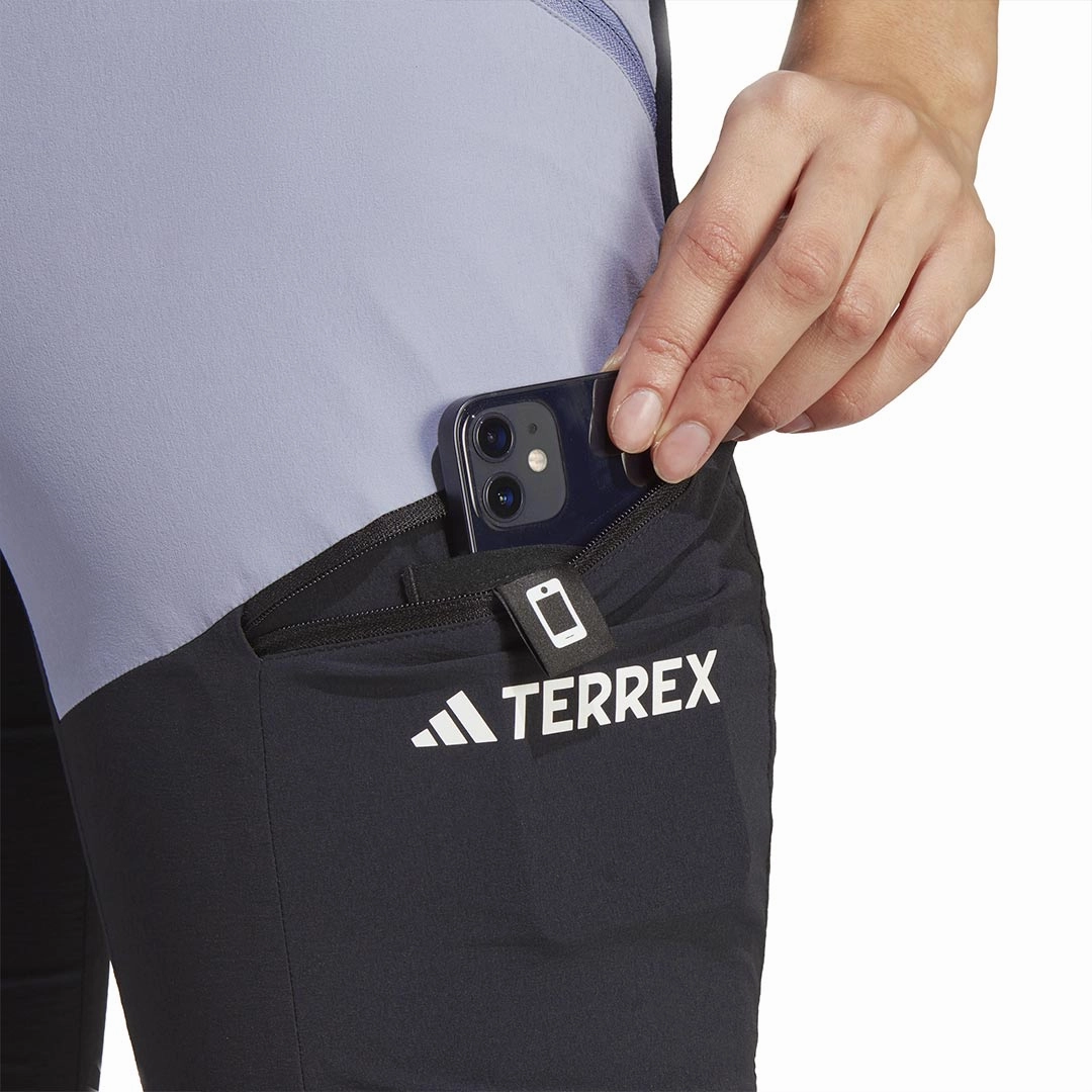 Odor Control Treatment Packable design adidas - Women's Terrex Xperior Shorts (HN2964)