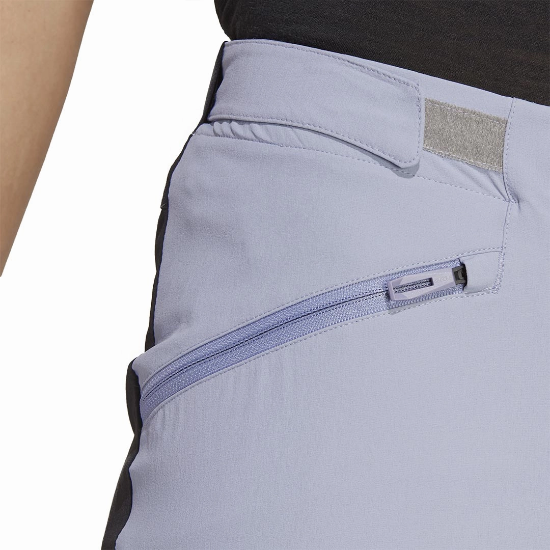 Abrasion Resistant Material Commuter Fit adidas - Women's Terrex Xperior Shorts (HN2964)