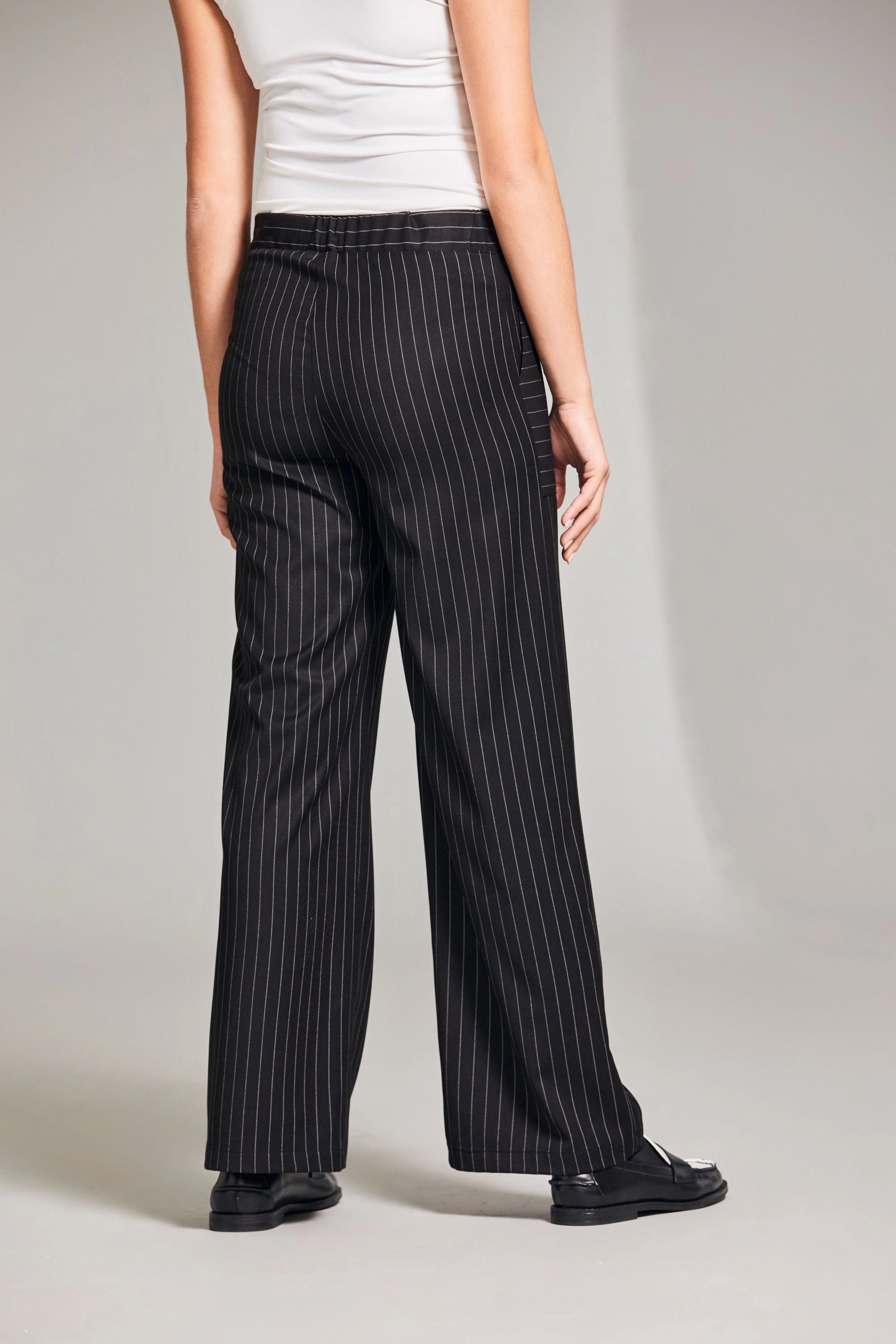 Peruzzi - W24213 Pinstripe Pant Anti Bacterial Treatment