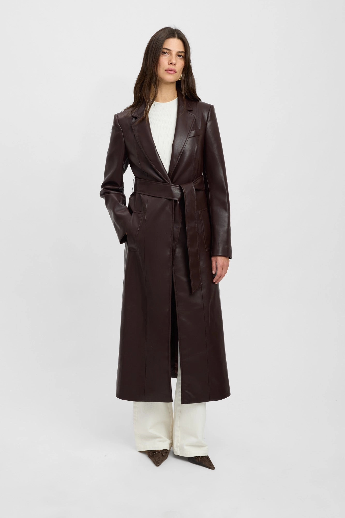 Pocket Placement Adjustable Cuffs Phoenix Trench