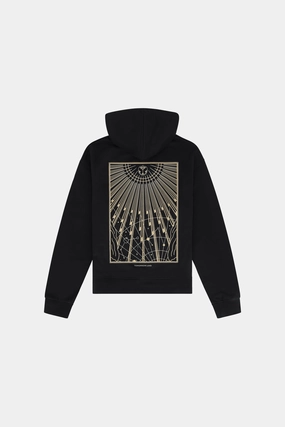 POP CULTR. HOODIE Chilly Layer Look Breathable Knit Wear