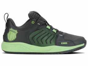 07395-078-M | ULTRASHOT TEAM | URBAN CHIC/SOFT NEON GREEN Airflow Vents Reactive Cushioning
