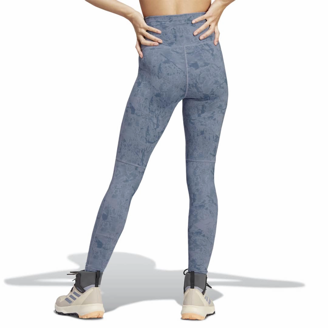 Timeless Appeal Cozy Stretch Fit adidas - Women's Terrex Multi Allover Print Leggings (HM4009)
