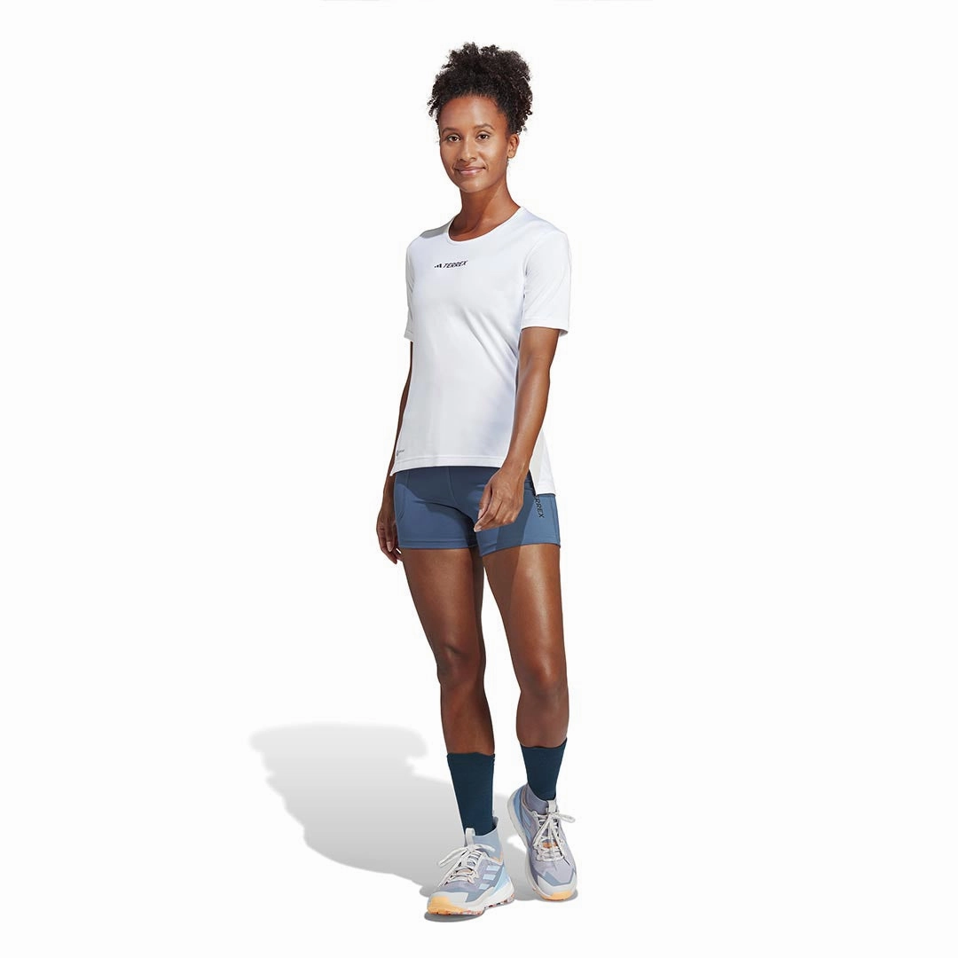 adidas - Women's Terrex Multi Shorts (HZ1379) Odor control Functional fashion wear