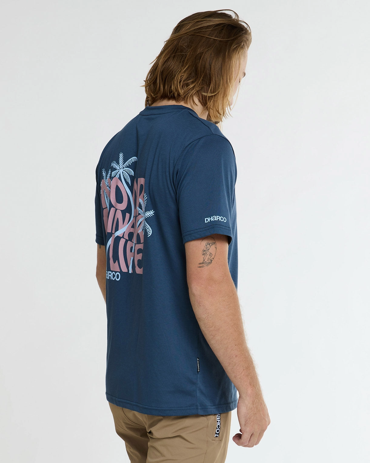 Mens Short Sleeve Tech Tee | Maverick Unisex Chilly Day Style