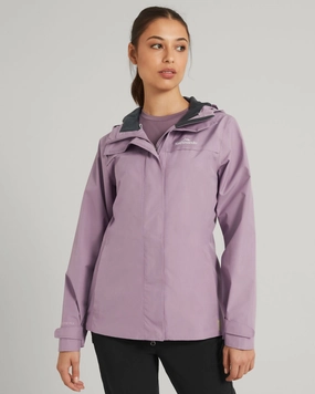 Flexible Waistband Soft Touch Women's Bealey GORE-TEX? Rain Jacket - Thistle