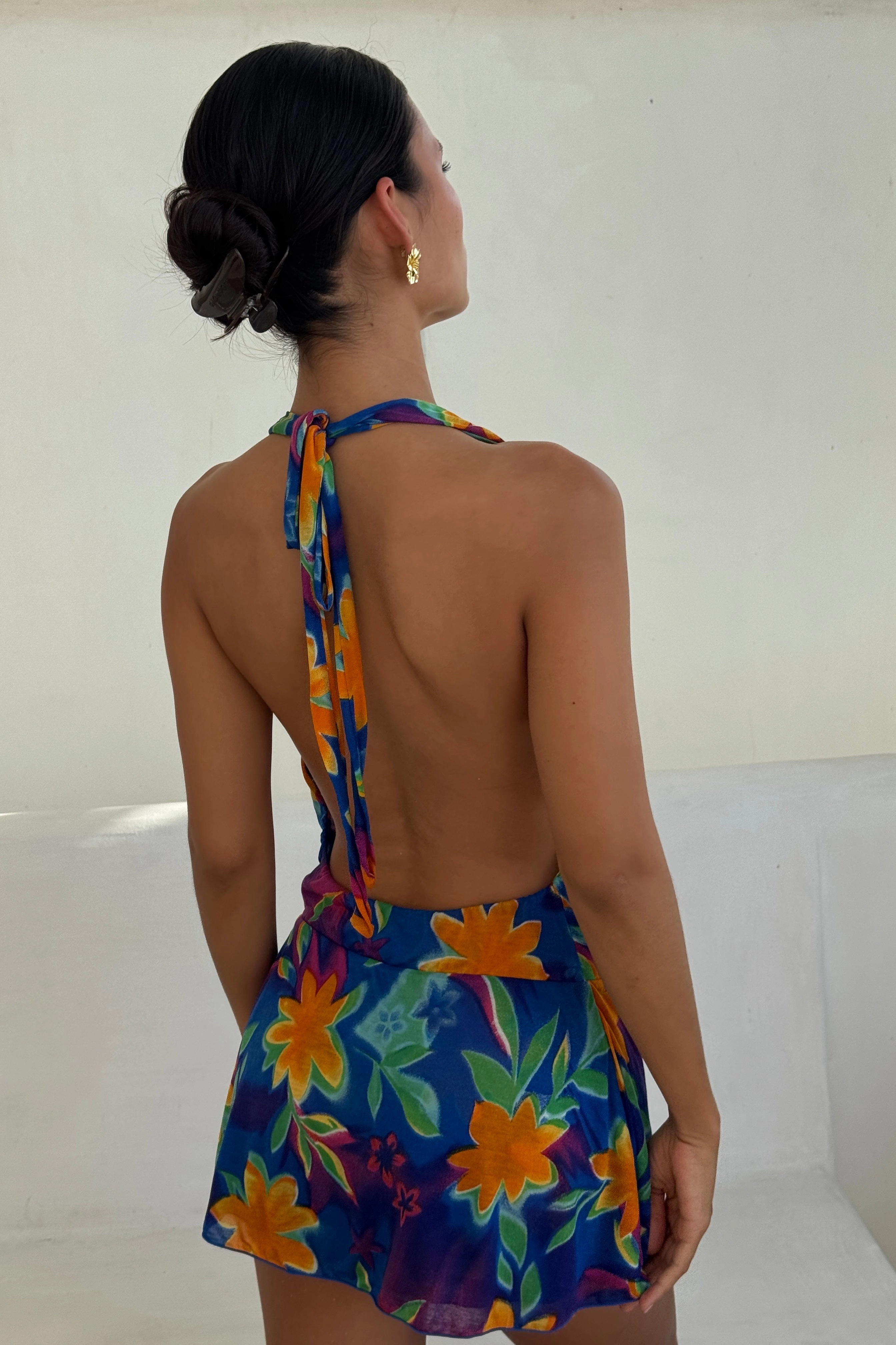 Light Cloud Astra Mini Dress