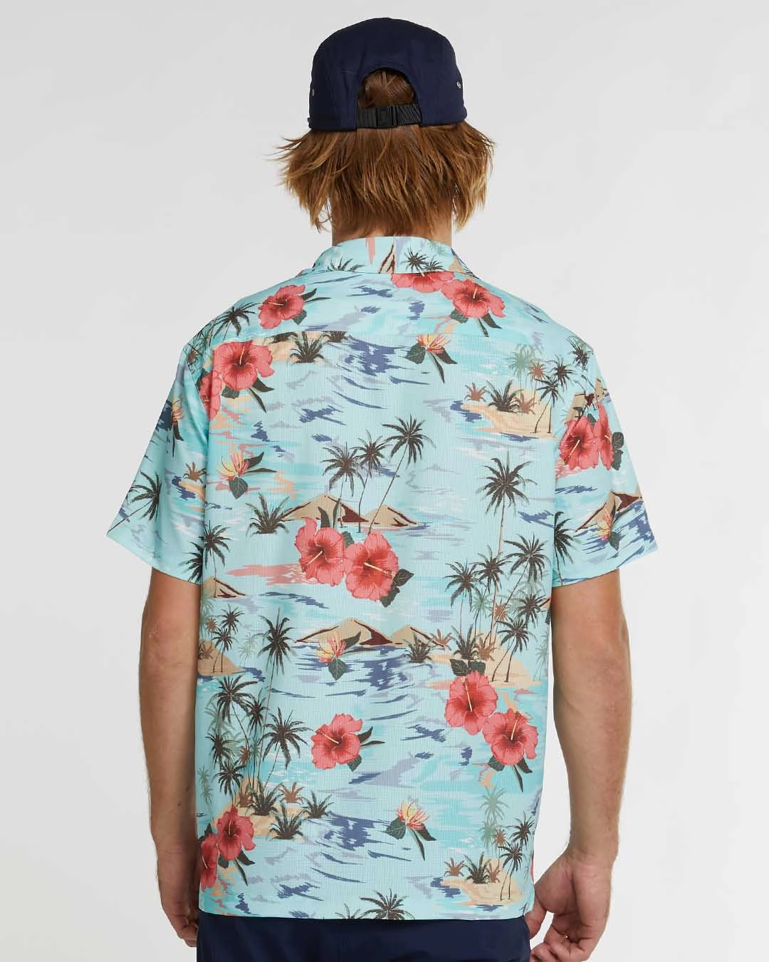 Youthful Vibe Mens Tech Party Shirt | Wilko