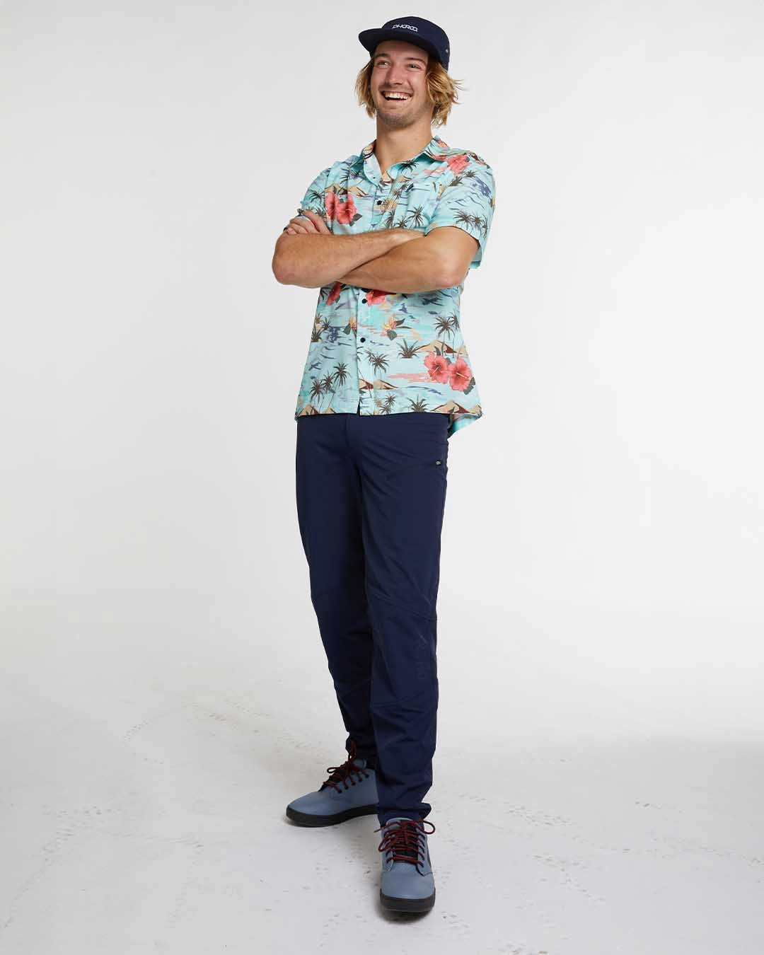 Multipurpose Layering Fabric Mens Tech Party Shirt | Wilko