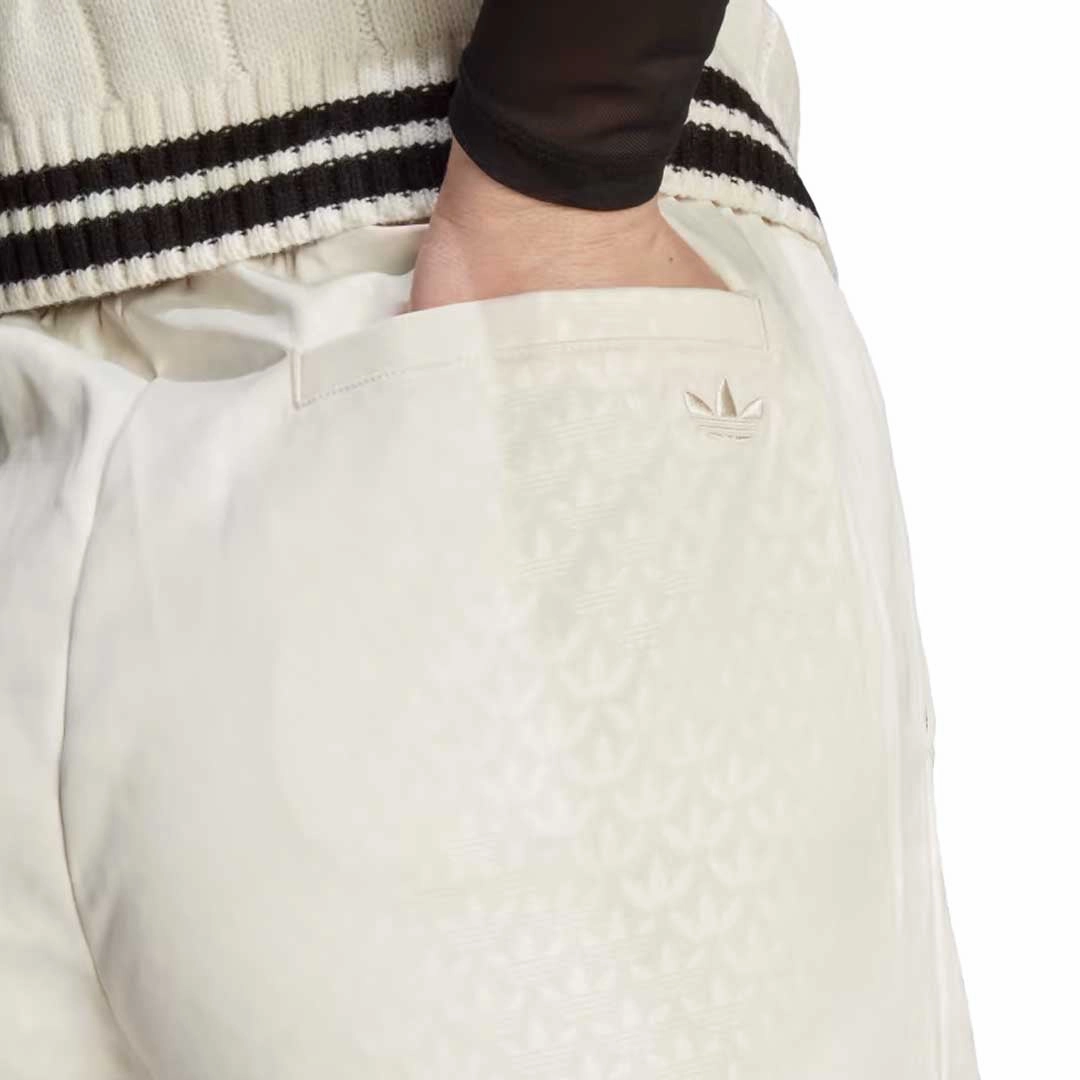 Comfortable Design adidas - Women's Trefoil Monogram Satin Track Pant (IJ7084)