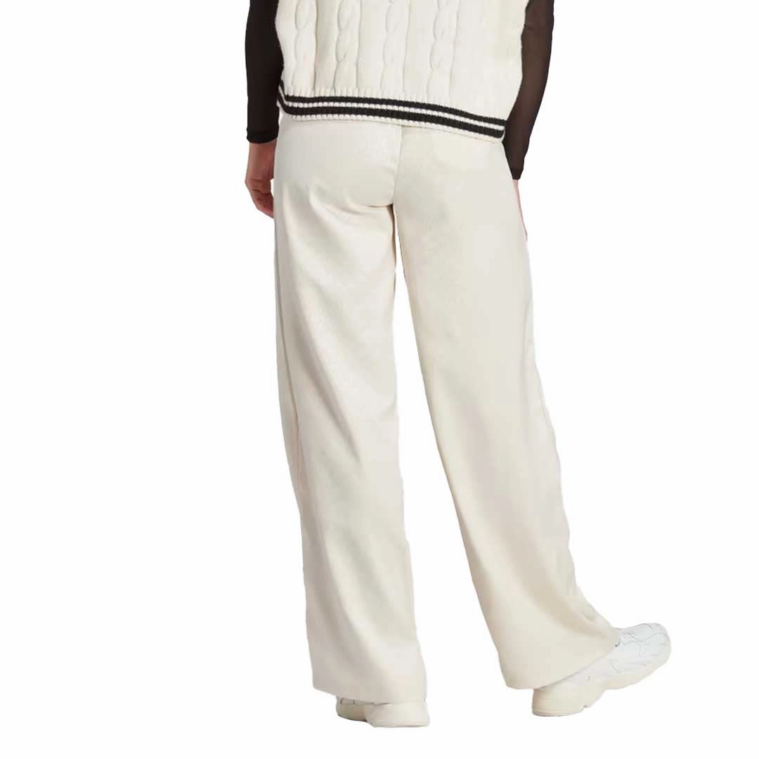 adidas - Women's Trefoil Monogram Satin Track Pant (IJ7084) Perfect Pair Casual Design