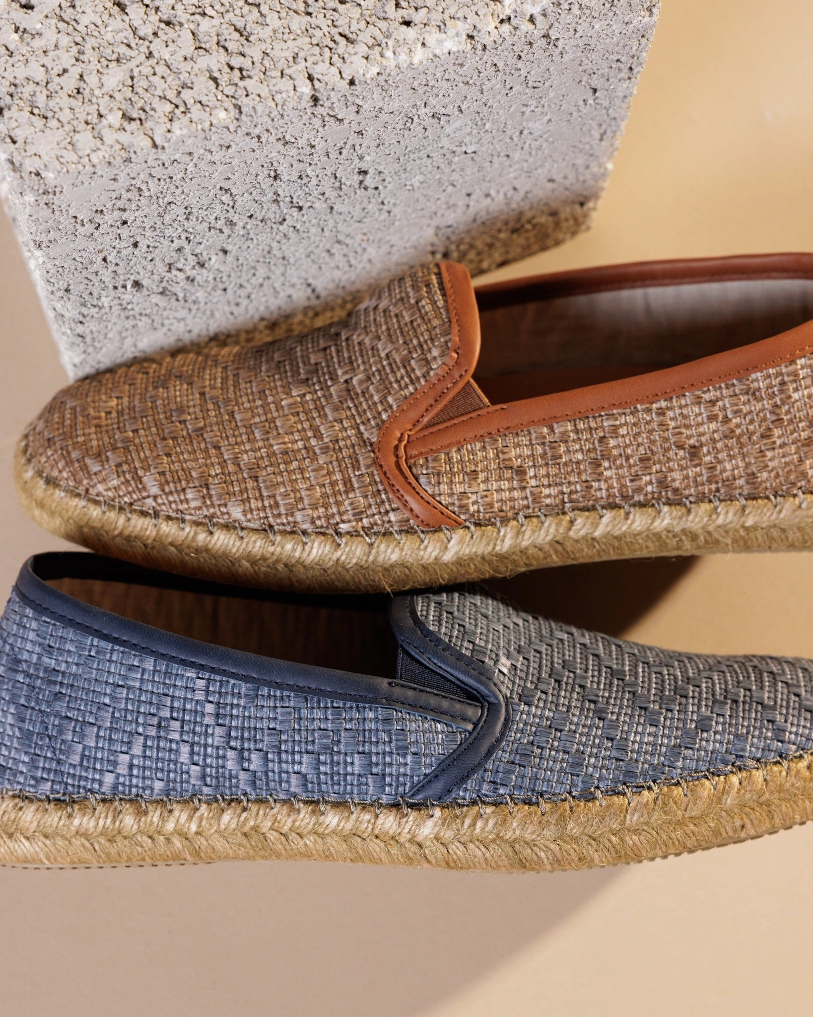 Santiago Marino Rafia Motion Grip Recycled Material Options