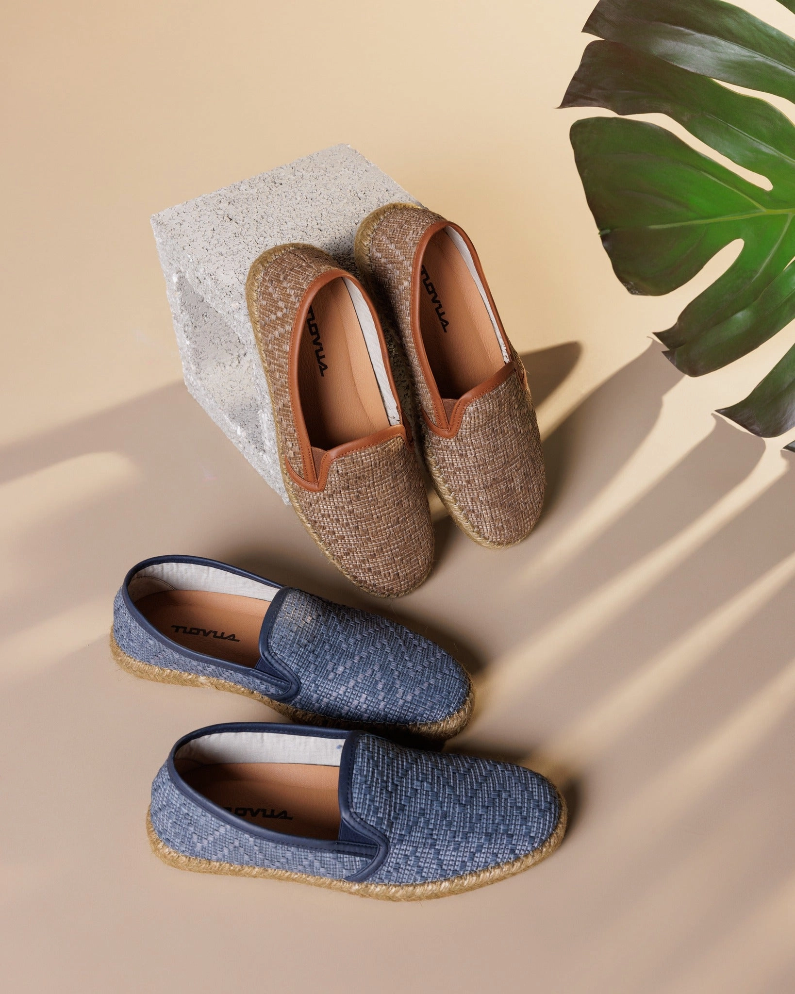 Comfortable Wear Grip Enhancing Outsole Santiago Marino Rafia