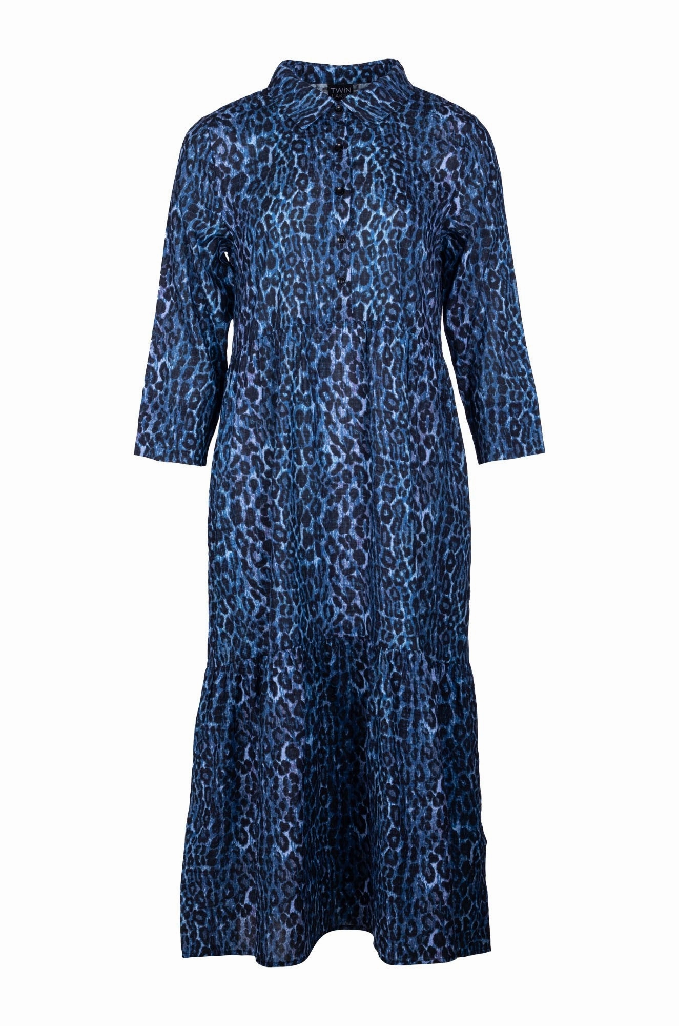 Dress | Indigo Animals | 6532B1 Full Coverage