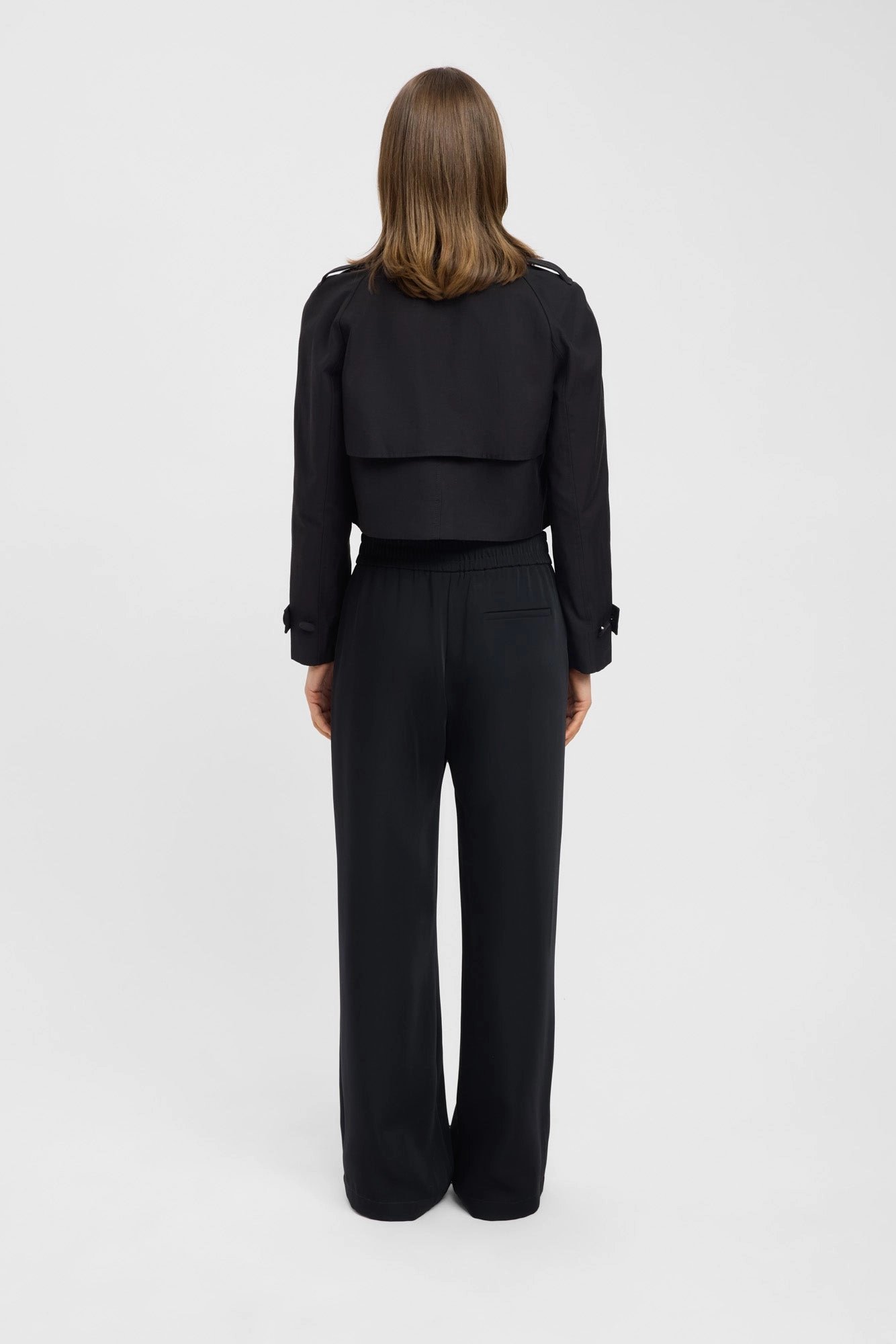 Eco Nice Willa Cropped Trench