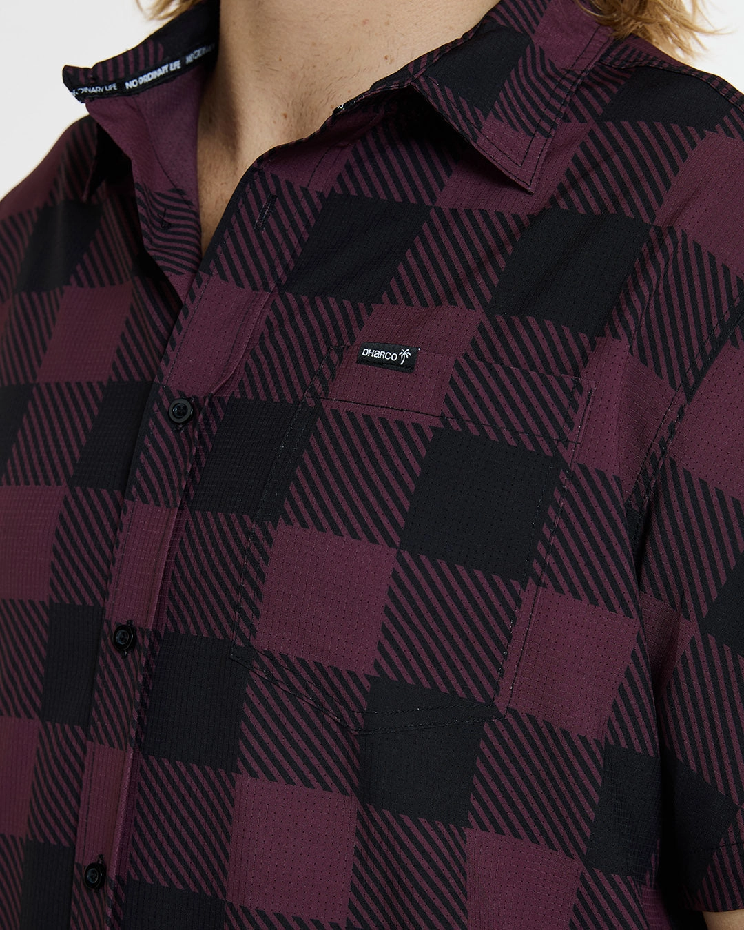 Casual Friday Sustainable Manufacturing Process Mens Tech Party Shirt | Nelson