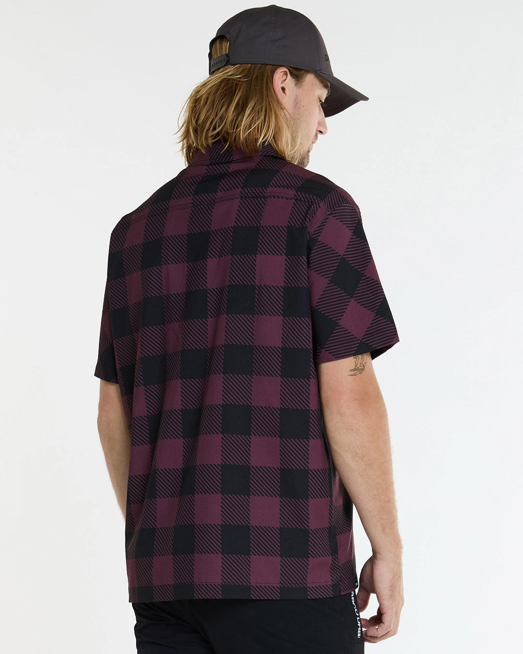 Comfort First Fit Boho chic Mens Tech Party Shirt | Nelson