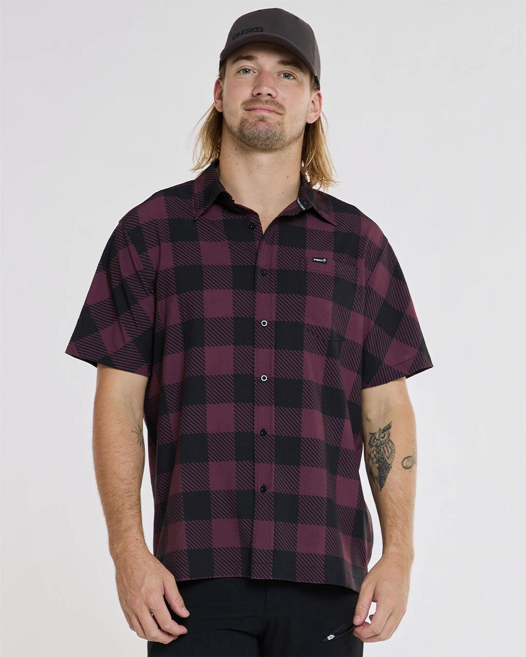 Sporty Appeal Mens Tech Party Shirt | Nelson