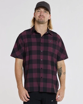 Sporty Appeal Mens Tech Party Shirt | Nelson