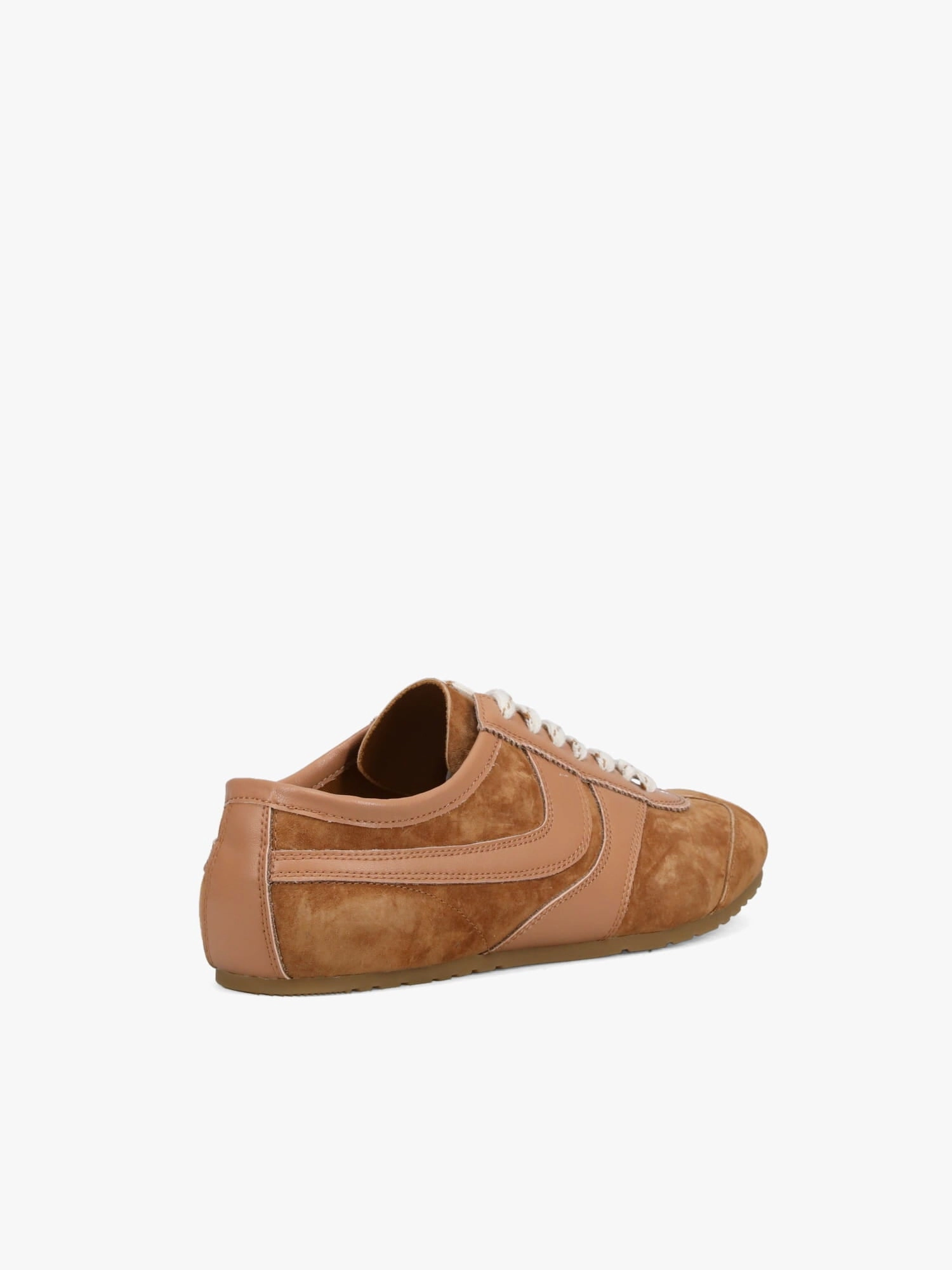 Shift Friendly Becca Brown Cow Suede