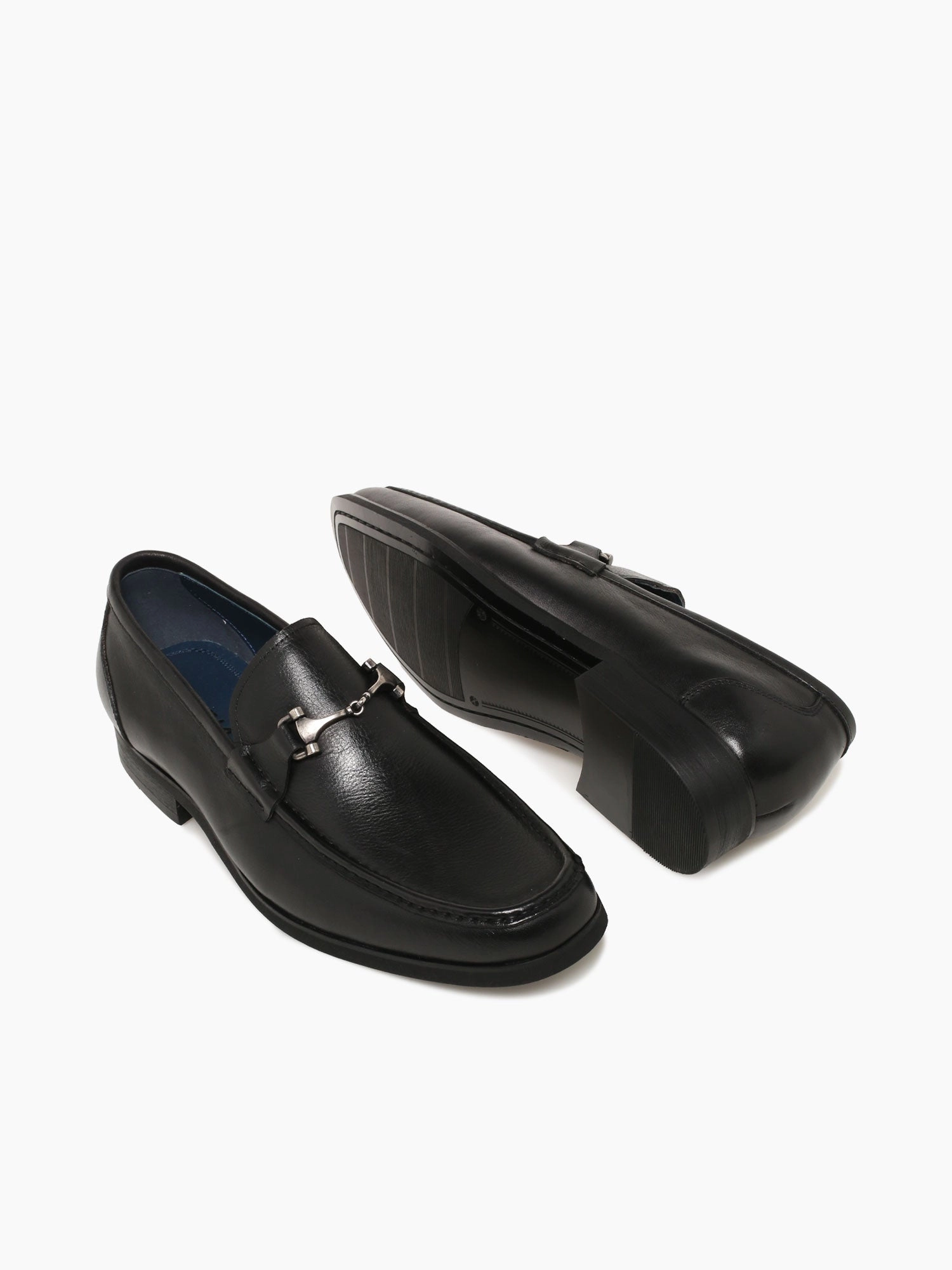 Darius Black Soft Tumb Calf Lea Boardroom Style